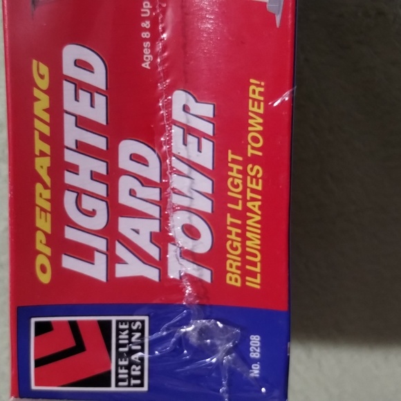 VTG Life Like Train- Electronically Operating Lighted Yard Tower, For HO Scale - Picture 2 of 5